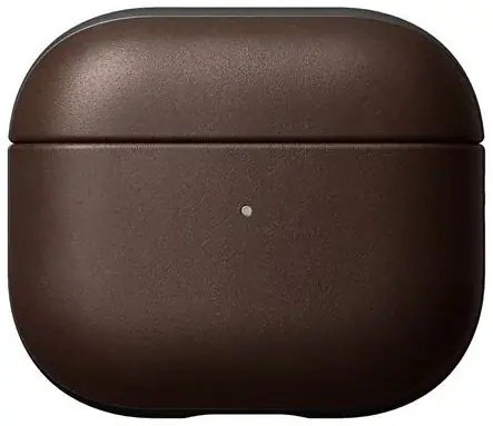 Nomad Leather Case  pouzdro  pro Apple Airpods 3 hnědá