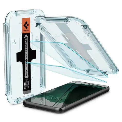 Spigen tR easy fit ochranné sklo pro Samsung Galaxy S22+ 2ks