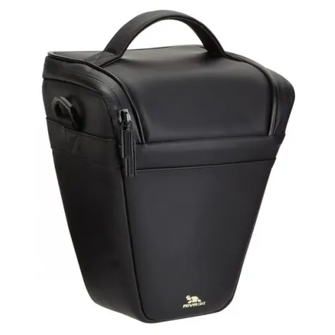 Riva Case 1501 černá / antishock pouzdro pro zrcadlovky a ultrazoomy