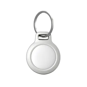 Nomad Rugged kličenka pro Apple AirTag bílá