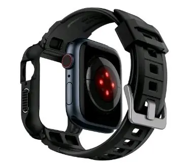 Spigen Rugged Armor Pro kryt pro Apple Watch Series 41mm & 40mm černá