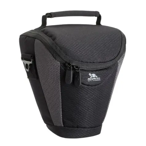 Riva Case 7207 černo-šedá / pouzdro pro SLR fotoaparáty