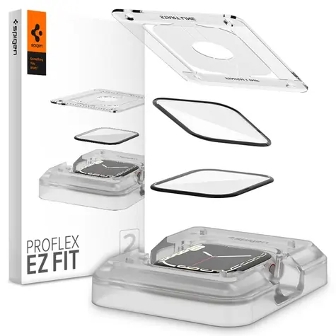 Spigen ProFlex Easy Fit pro Apple Watch 8 & 7 45mm 2ks