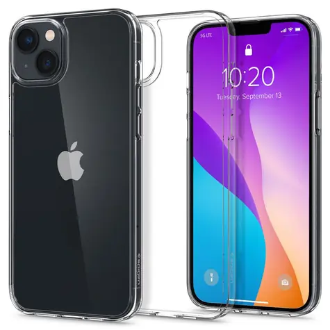 Spigen Air Skin Hybrid ochranný kryt pro Apple iPhone 14 Plus čirá
