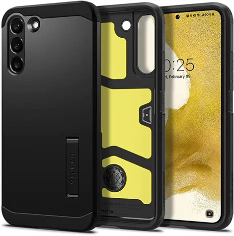 Spigen Tough Armor ochranný kryt pro Samsung Galaxy S22+ černá