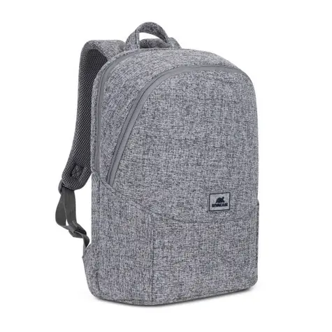 Riva Case 7962 světle šedá / batoh na notebook 15.6