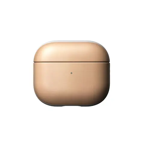 Nomad Leather Case  pouzdro  pro Apple Airpods 3 béžová