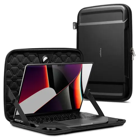 Spigen Rugged Armor Pro ochranný kryt pro MacBook Pro 16