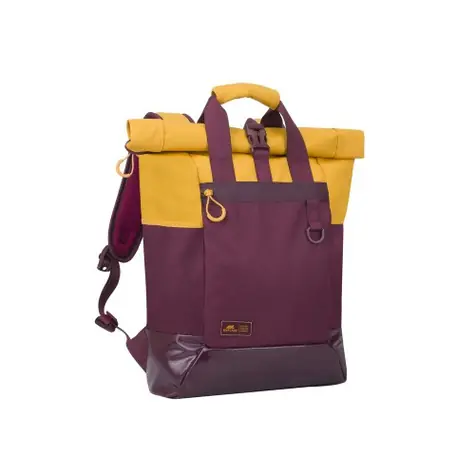 Riva Case 5321 vínově červená / sportovní batoh na notebook 15.6