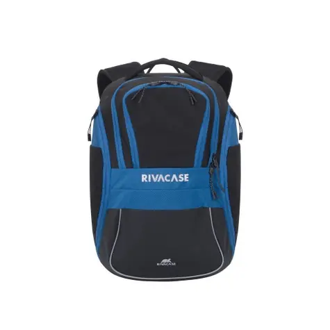 Riva Case 5225 modro-černá / sportovní batoh na notebook 15.6