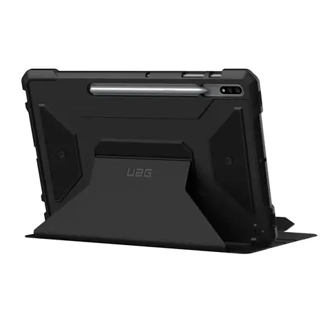 UAG Metropolis ochranné pouzdro pro Samsung Galaxy Tab S7+ & S8+ černá
