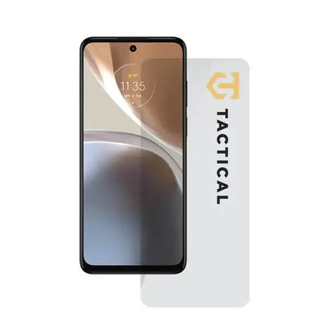 Tactical Glass Shield 2.5D sklo pro Motorola G32 čirá 