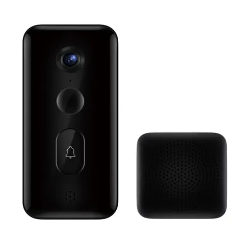Xiaomi Smart Doorbell 3 / Chytrý zvonek / 5200mAh / 2K rozlišení kamery / rozpoznávání lidí