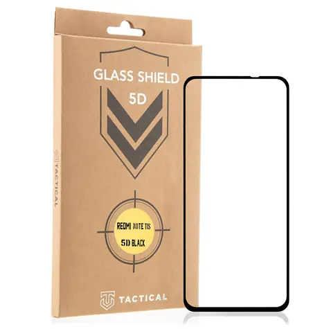 Tactical Glass Shield 5D sklo pro Xiaomi Redmi Note 11 & 11s černá 