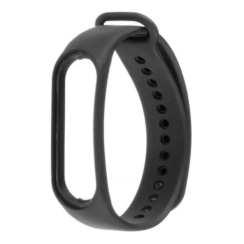 Tactical 820 Silikonový Řemínek pro Xiaomi Mi Band 7 černá