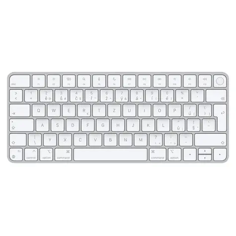 Apple Magic Keyboard s Touch ID - CZ / klávesnice / BT / CZ Layout