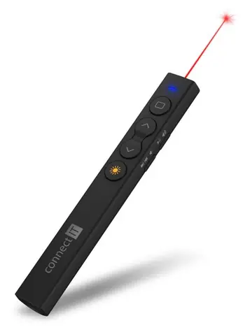 CONNECT IT laserové ukazovátko černá / 1x AAA