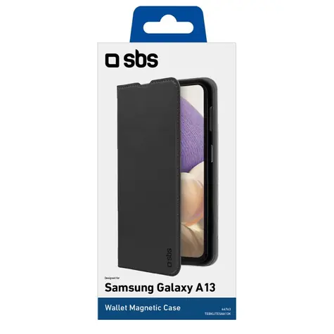 SBS Book Wallet Lite pouzdro pro Samsung Galaxy A13 5G černá