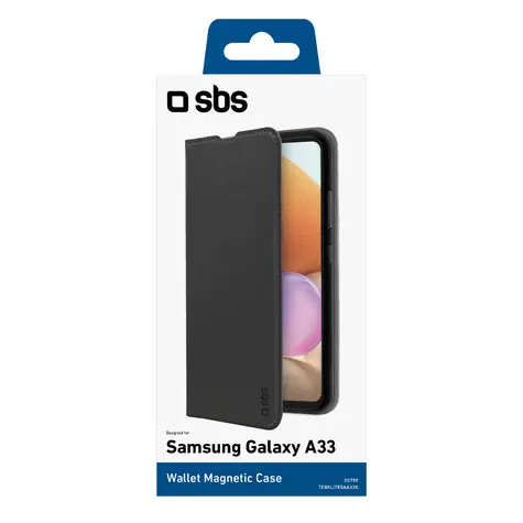 SBS Book Wallet Lite pouzdro pro Samsung Galaxy A33 černá