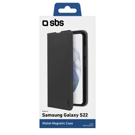SBS Book Wallet Lite pouzdro pro Samsung Galaxy S22+ černá