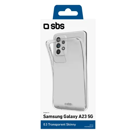 SBS Skinny pouzdro pro Samsung Galaxy A23 5G transparentní
