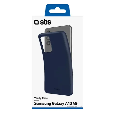SBS Vanity pouzdro pro Samsung Galaxy A13 4G modrá