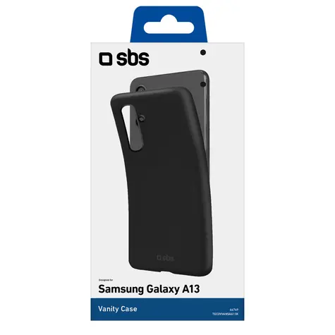 SBS Vanity pouzdro pro Samsung Galaxy A13 5G černá