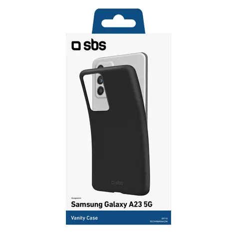 SBS Vanity pouzdro pro Samsung Galaxy A23 5G černá