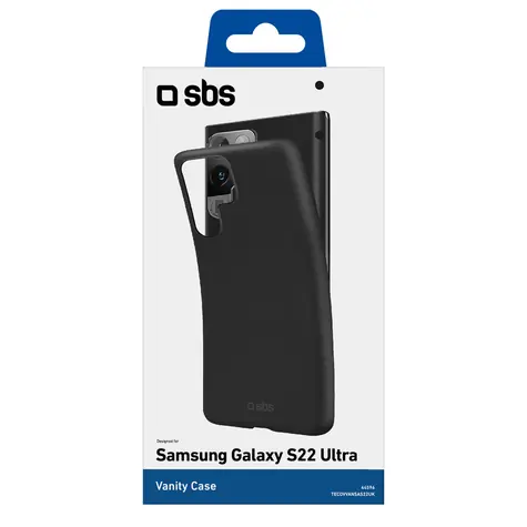 SBS Vanity pouzdro pro Samsung Galaxy S22 Ultra černá