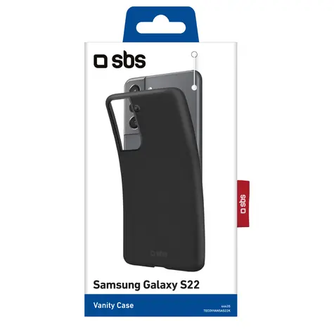 SBS Vanity pouzdro pro Samsung Galaxy S22 černá