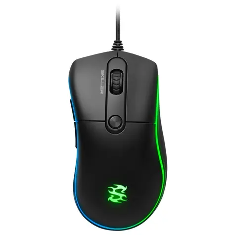 Sharkoon SKILLER SGM2 černá / herní myš / optická / 25600dpi / 1.8m kabel / RGB