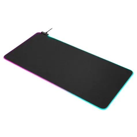Sharkoon 1337 RGB V2 Gaming 900mm černá / podložka pod myš / 900mm / nekluzká / USB RGB