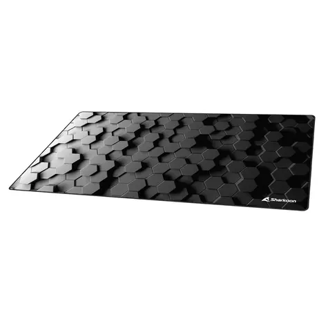 Sharkoon SKILLER SGP30 BIG HEX černá / podložka pod myš  / velká / nekluzká 