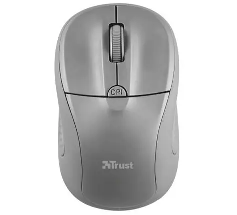 TRUST PRIMO (HU) šedá / membránová klávesnice / drátová / HU layout