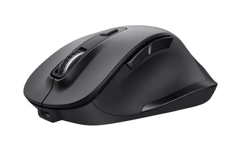 TRUST Fyda Wireless černá / bezdrátová myš / USB / 2400dpi / 6 tlačitka / 2.4GHz