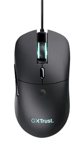 TRUST GXT981 REDEX černá / optická myš / 10000 dpi / 6 tlačítek / USB