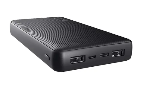 TRUST Primo černá / powerbank / 20000 mAh / Micro-USB / USB-C / 2x USB-A