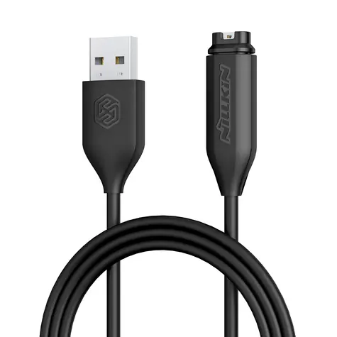 Nillkin USB Datový a Nabíjecí Kabel pro Garmin Watch černá