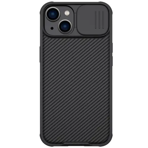 Nillkin CamShield Pro Zadní Kryt pro Apple iPhone 14 černá