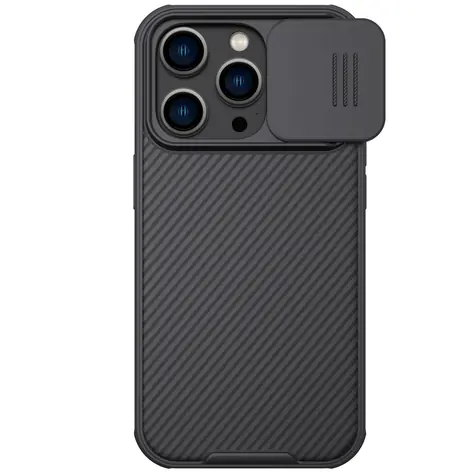 Nillkin CamShield Pro Zadní Kryt pro Apple iPhone 14 PRO černá