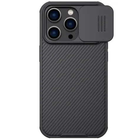Nillkin CamShield Pro Zadní Kryt pro Apple iPhone 14 PRO MAX černá