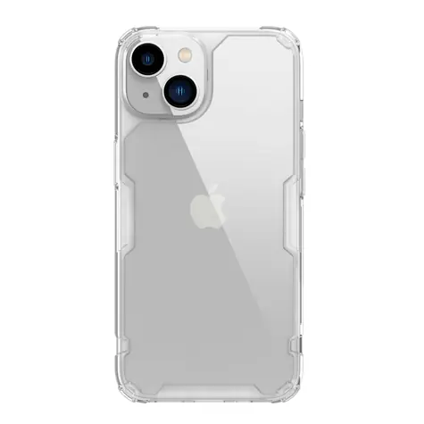 Nillkin Nature TPU PRO Kryt pro Apple iPhone 14 Plus transparentní