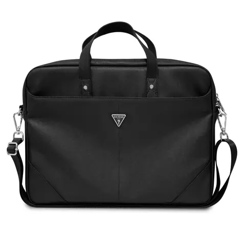 GUESS Saffiano Triangle Logo Computer Bag 15 & 16