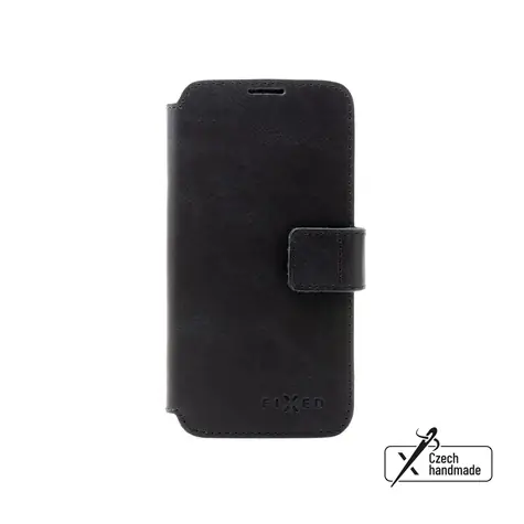 FIXED ProFit Kožené pouzdro typu kniha pro Samsung Galaxy A53 5G černá