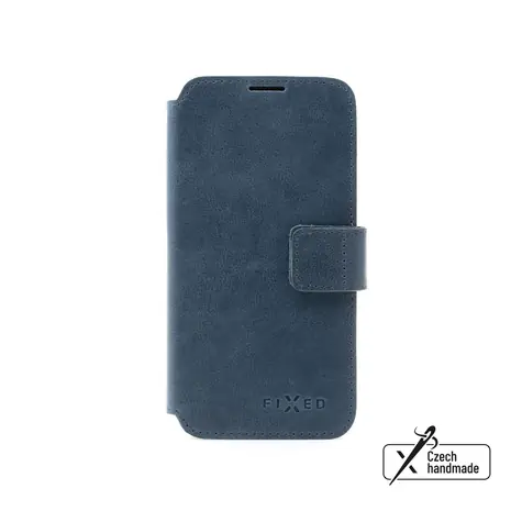 FIXED ProFit Kožené pouzdro typu kniha pro Samsung Galaxy M53 5G modrá
