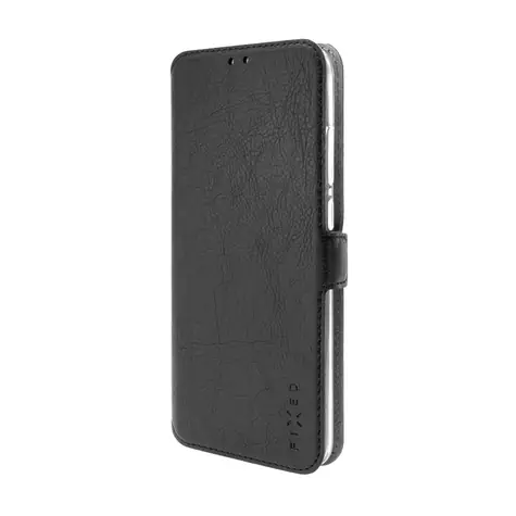 FIXED Topic Tenké pouzdro typu kniha pro Motorola Moto G32 černá