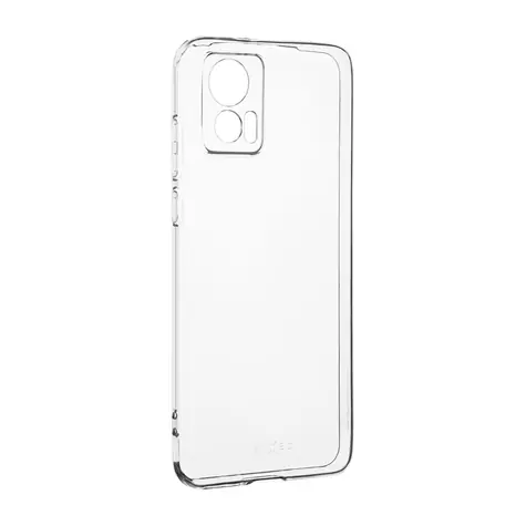 FIXED TPU gelové pouzdro pro Motorola Moto Edge 30 Neo čirá