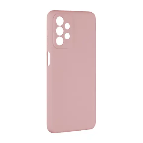 FIXED Story Zadní pogumovaný kryt pro Samsung Galaxy A23 růžová