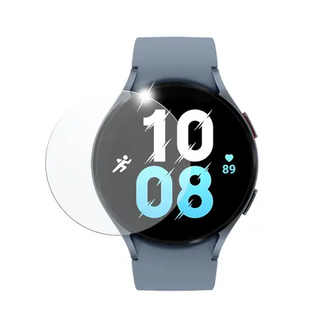 FIXED Ochranné tvrzené sklo pro smartwatch Samsung Galaxy Watch5 44mm & Galaxy Watch4 44mm čirá / 2 ks v balení  / doprodej