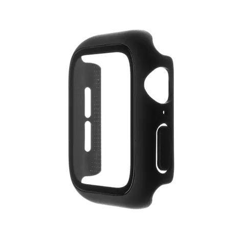 FIXED Pure+ Ochranné pouzdro s temperovaným sklem pro Apple Watch 45mm černá